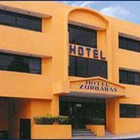 Hotel Zurbaran Tlaxcala de Xicohtencatl Exterior foto