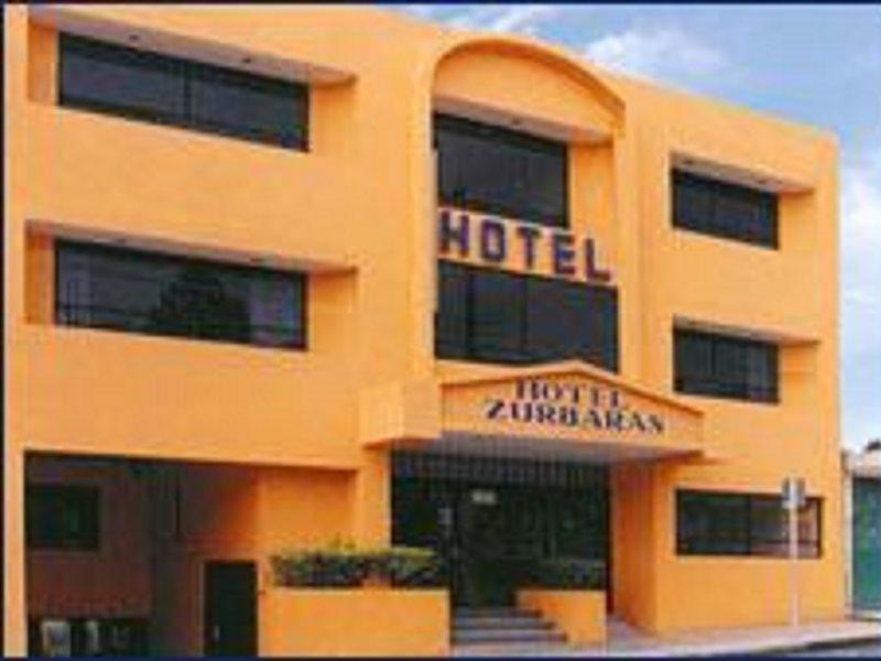 Hotel Zurbaran Tlaxcala de Xicohtencatl Exterior foto